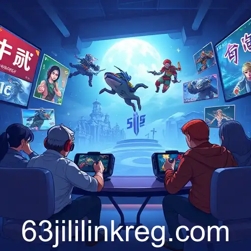 The Rise of 63Jili: A Digital Gaming Frontier